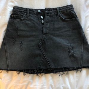 GRLFRND Denim Skirt Size 25